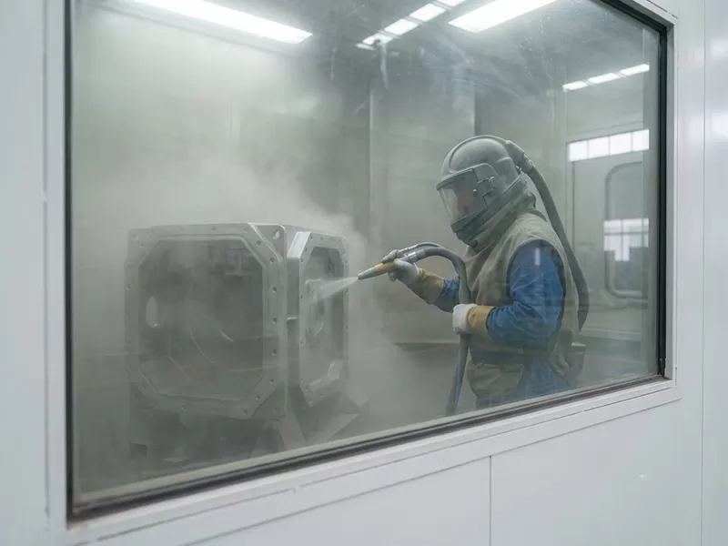 Treatment & Sandblasting Surface Treatment & Sandblasting